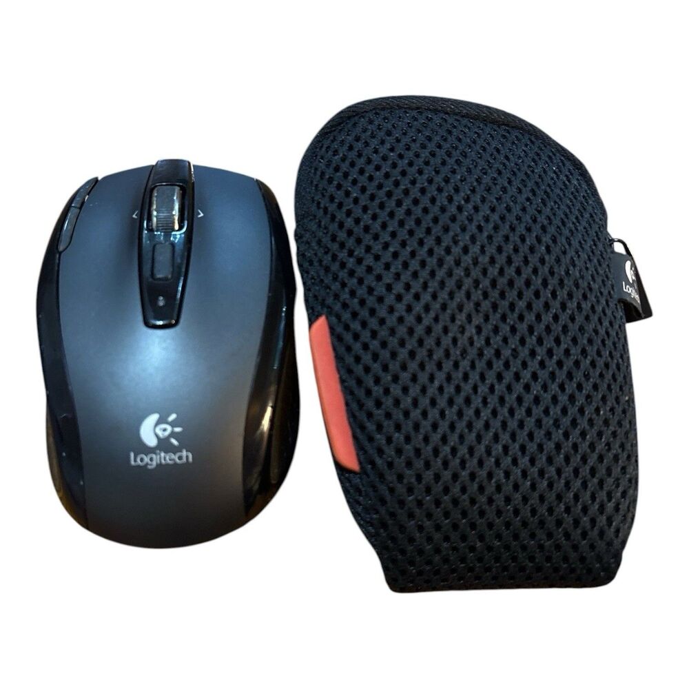 Logitech VX Nano Wireless Laser Mouse 810-000698 Missing USB Nano Receiver